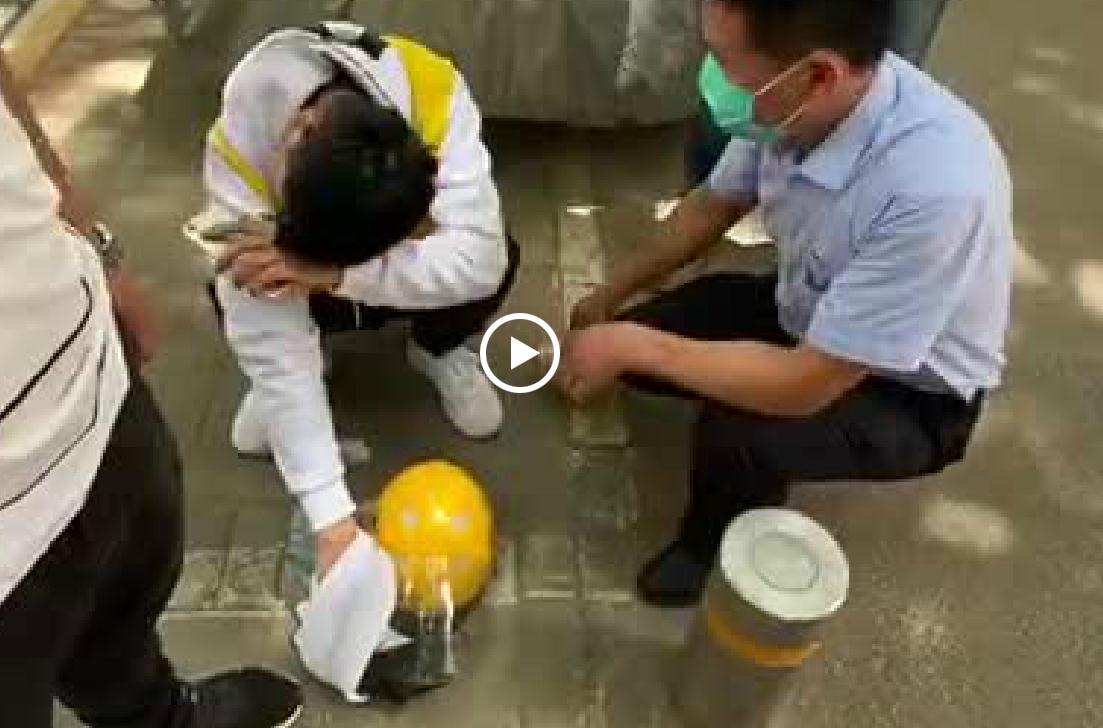 男子三餐点外卖突发呕吐意识模糊