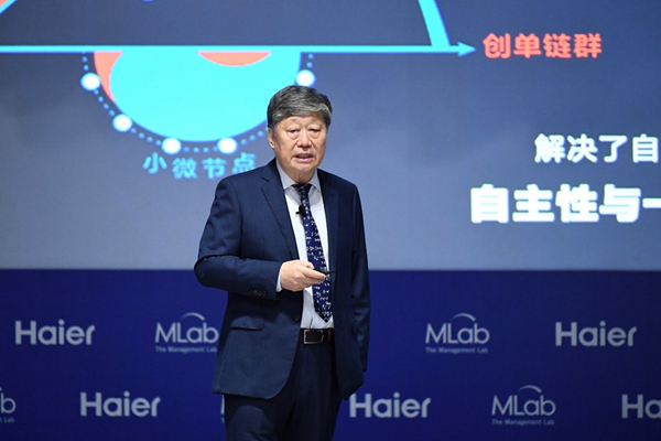 海尔公司总裁——引领家电行业的佼佼者