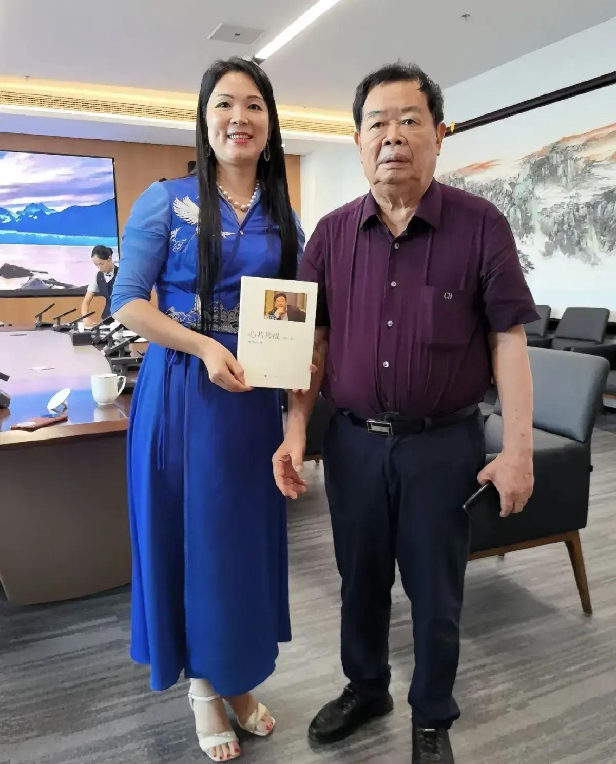 曹德旺与王树国共谈福耀科技大学，梦想照进现实的新征程
