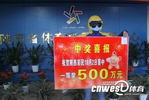 一彩民购买体育彩票获得500万元大奖，梦想照进现实