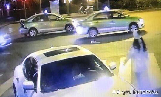 警车追逃犯遭遇激烈碰撞，生死时速的较量