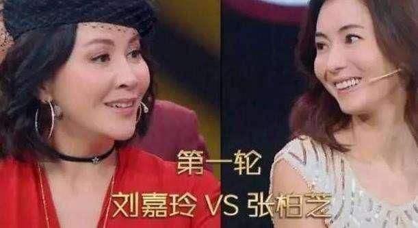 背头还得是张柏芝