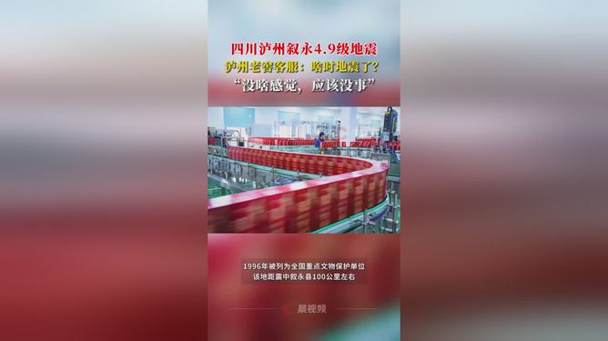 四川泸州4.9级地震最新消息，救援进展与影响分析