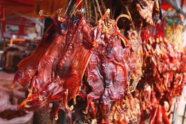 广东多家店铺惊现鼠肉干，售价高达150元一斤，引发社会热议