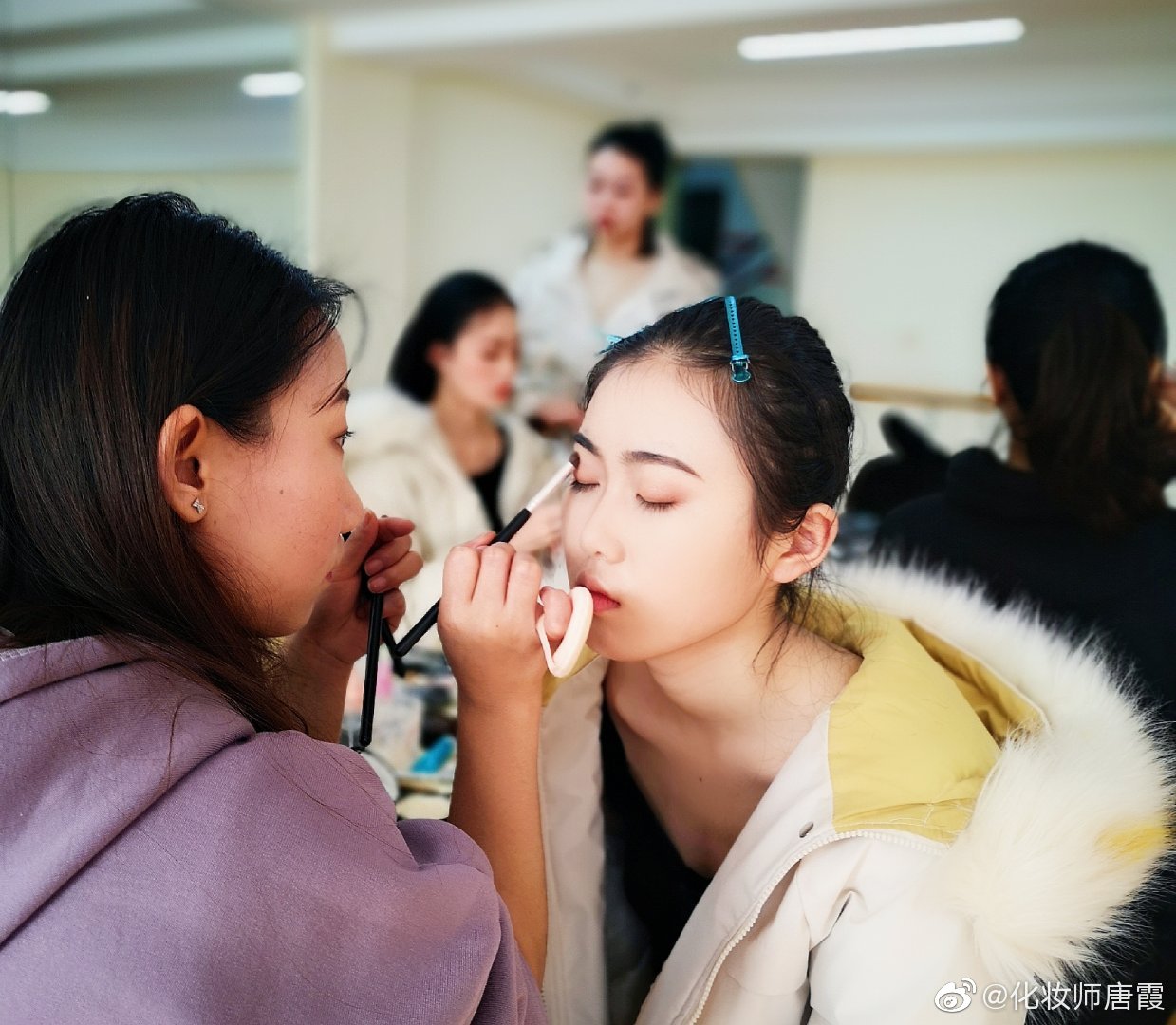 被擦妆5次的艺考女生成功上岸中传，坚持与梦想的胜利