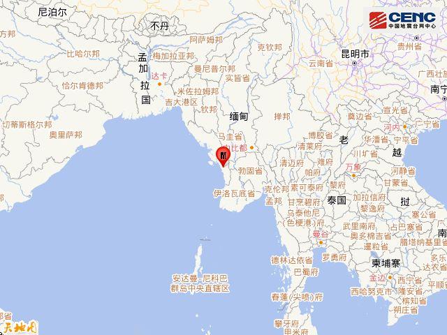 缅甸地震——全球今年以来最大地震的震撼与反思