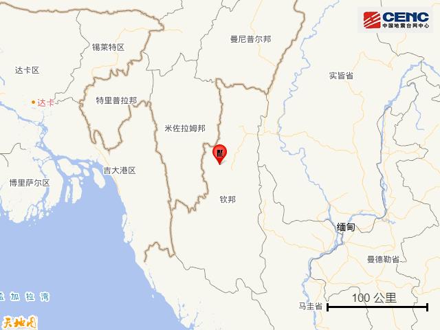 无需出国门 中国科学家助缅地震救援