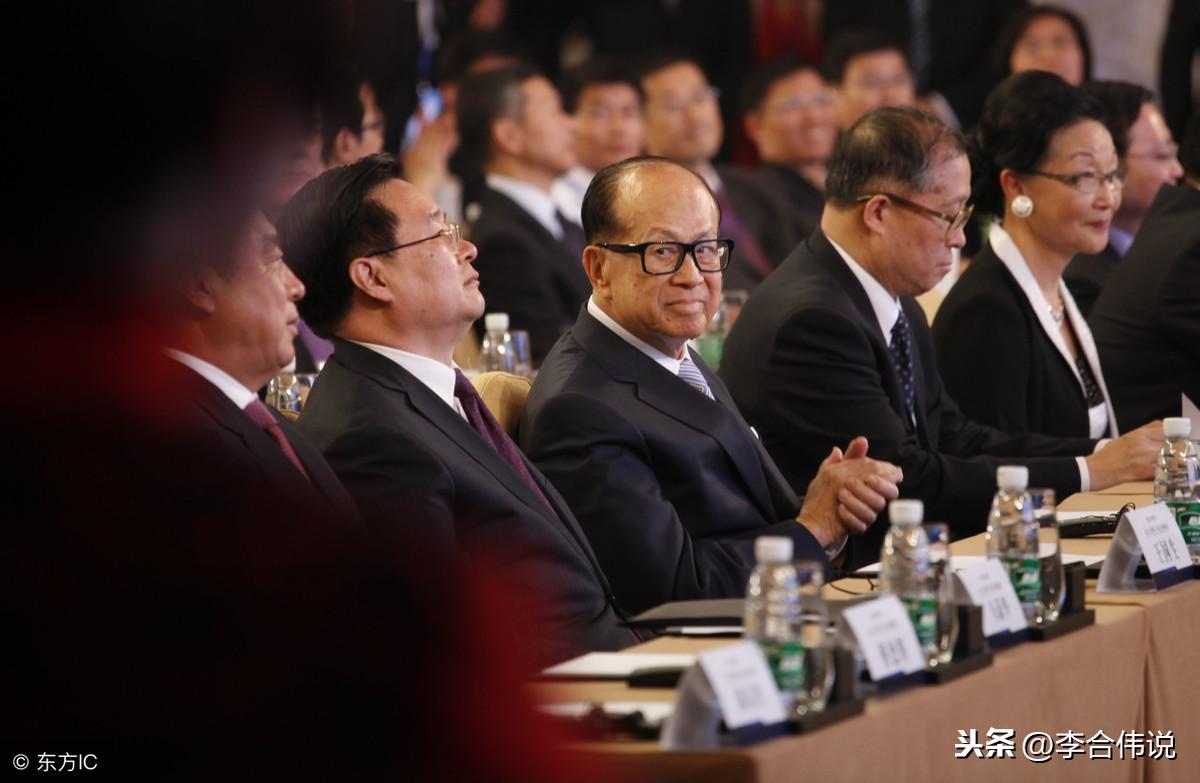李嘉诚300亿投资的港口
