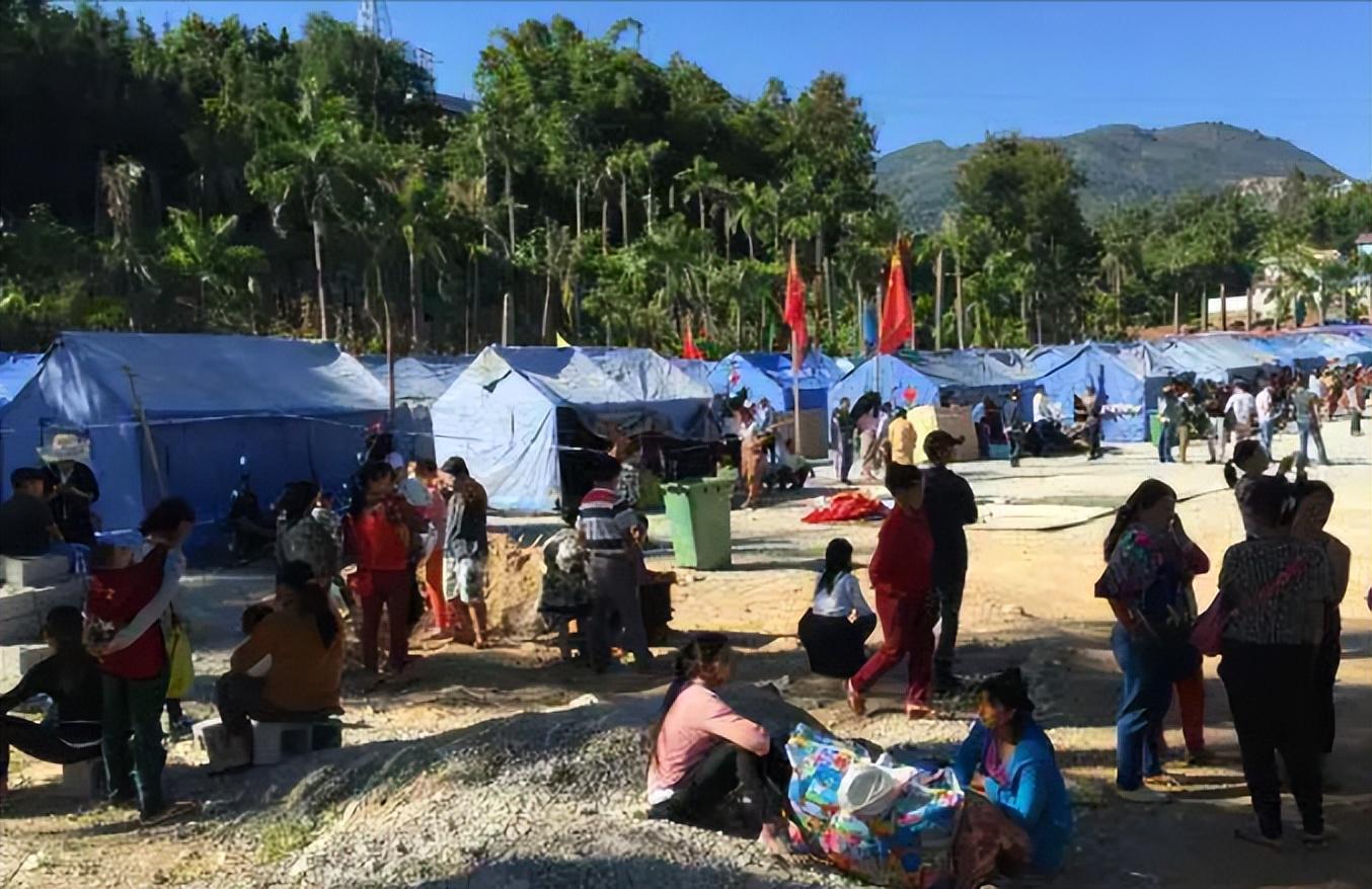 中国救助缅甸难民，展现人道主义精神的典范