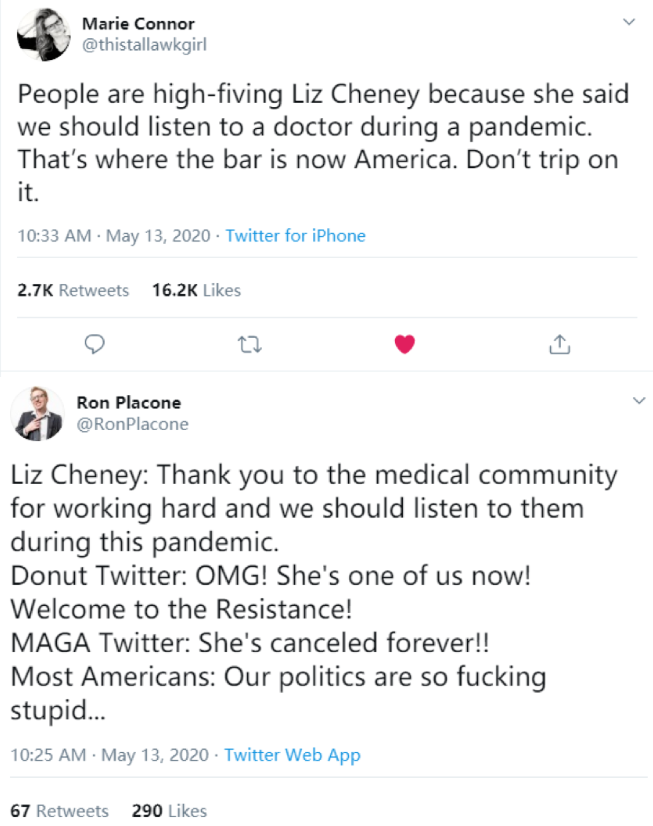 美反华政客内讧，撕裂与纷争的背后