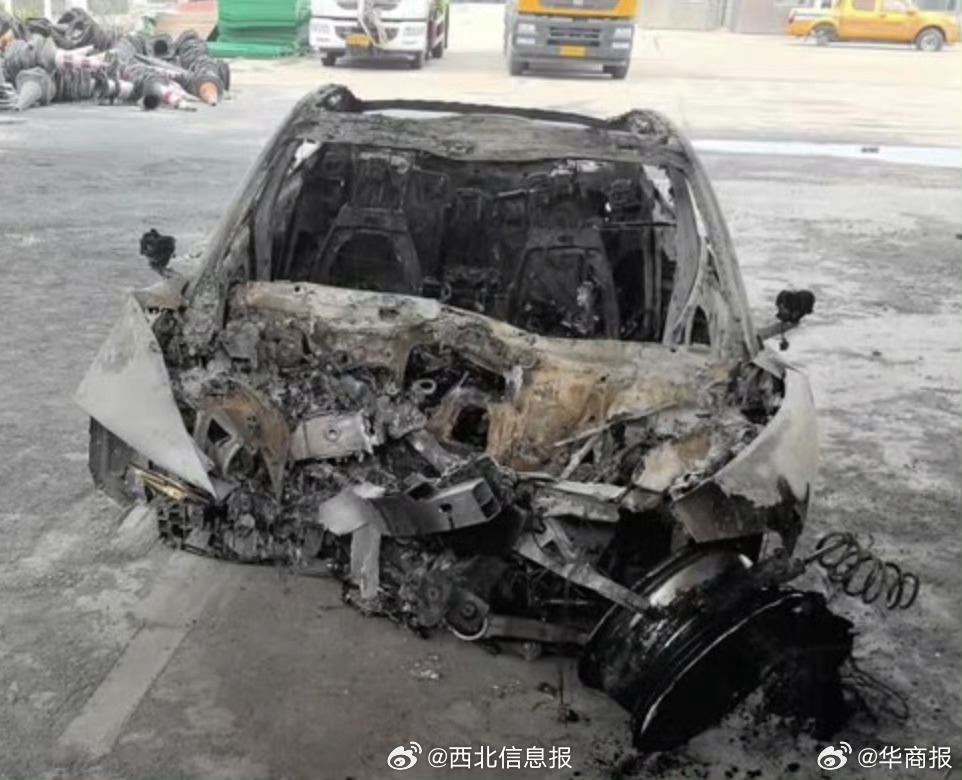 小米SU7撞死两人后焚毁事件揭秘，警方通报全面解读