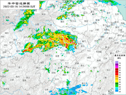 湖北暴雨冰雹强风，一场自然力量的洗礼