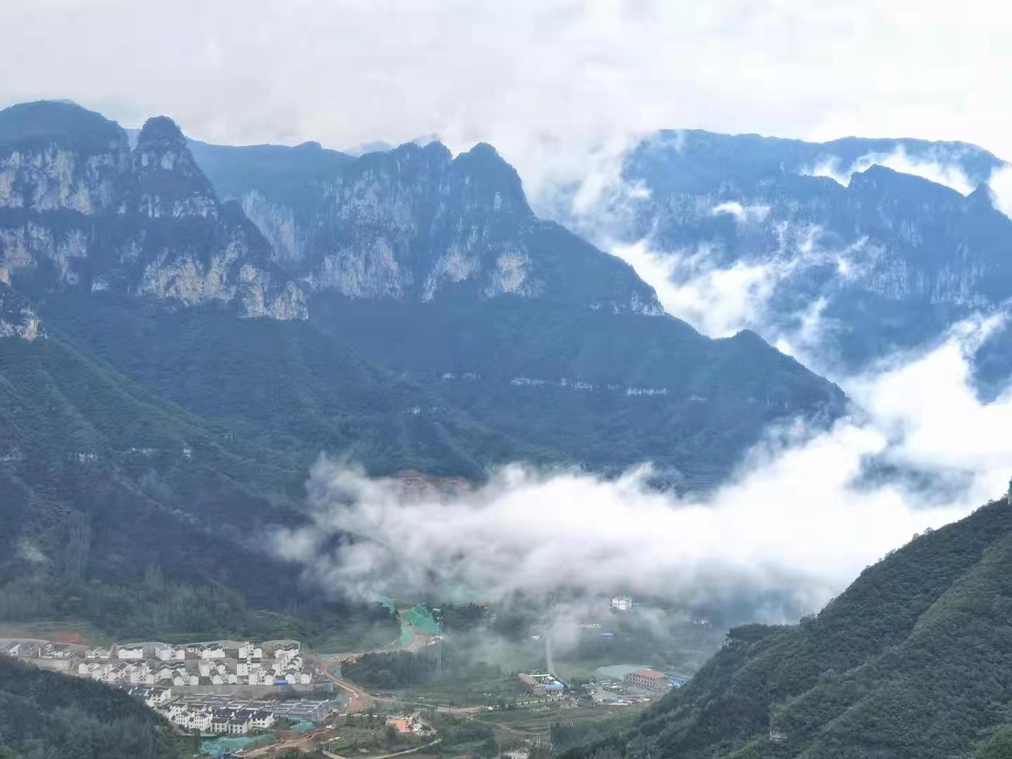 太行山挡住了台风，自然力量的博弈与奇迹