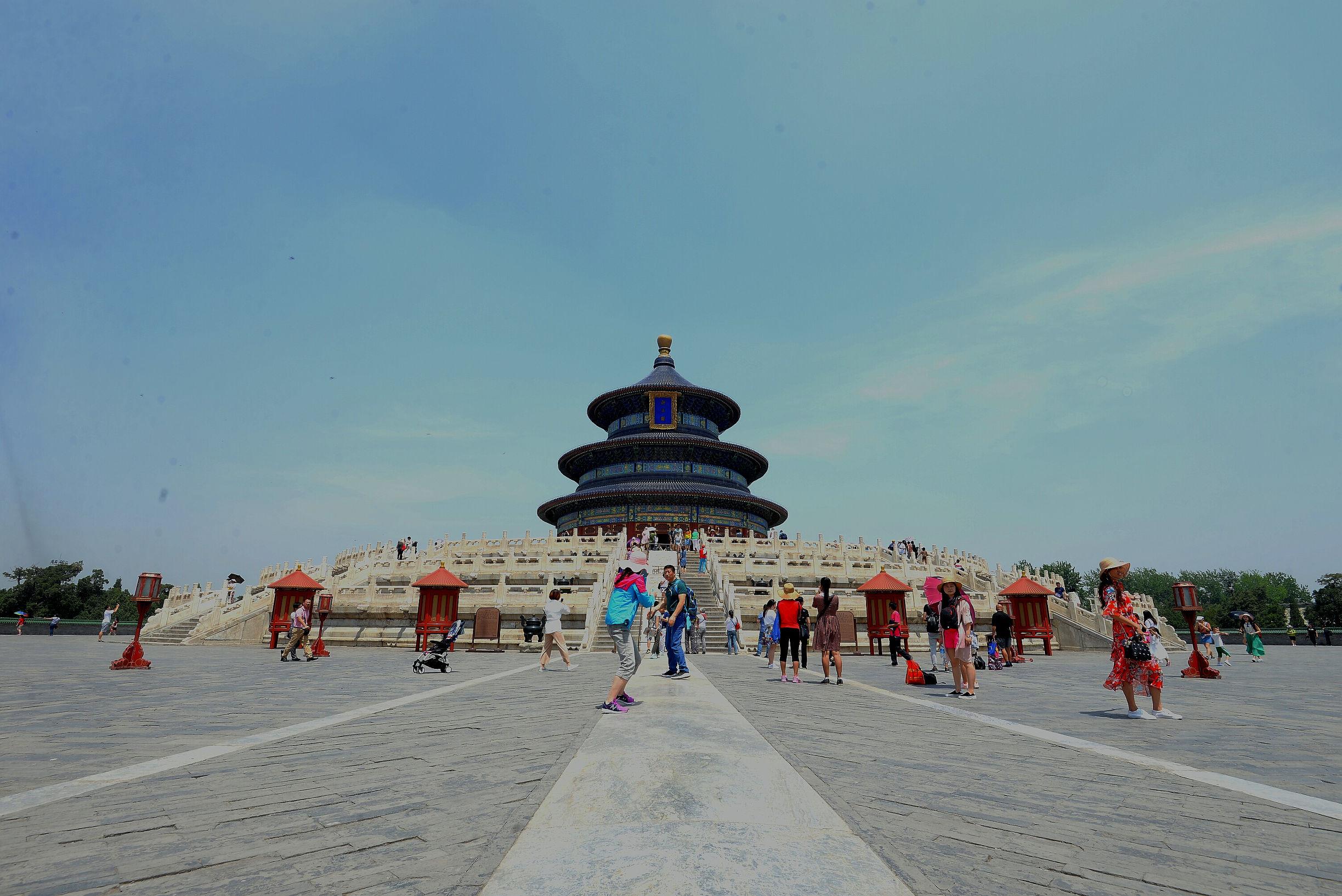 揭秘北京天坛公园，规模如何？值得一游吗？