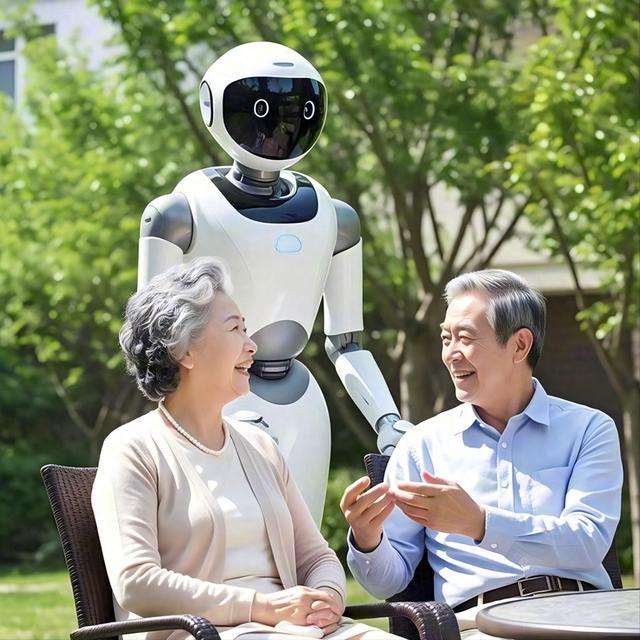 上海老人疯抢保姆机器人背后的故事，智能养老的新挑战与思考