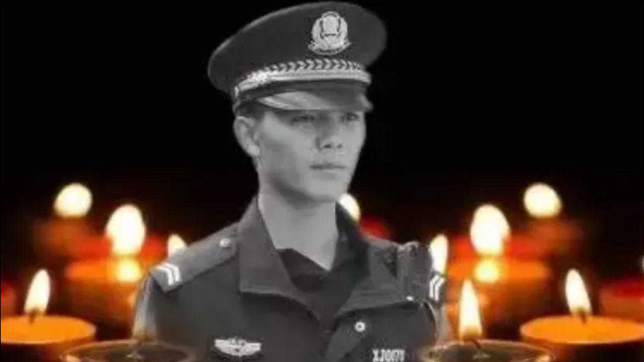 痛心事件，22岁辅警被拖行1600米致死