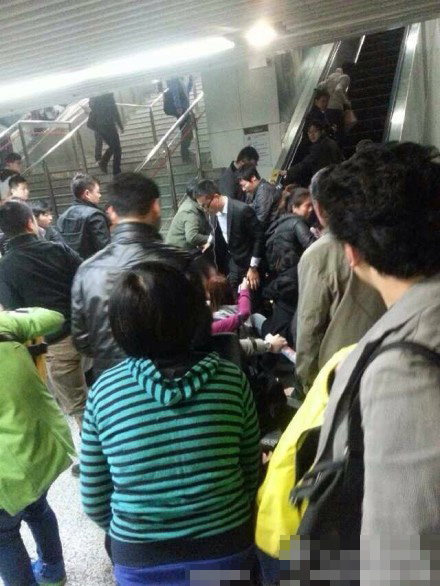 上海地铁发生意外事件解析
