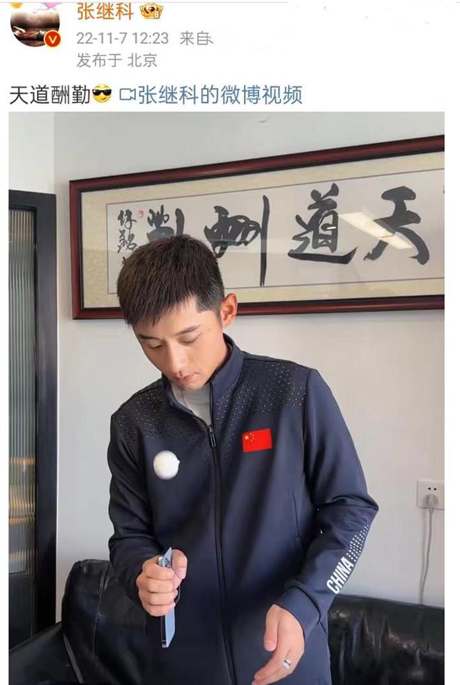 张继科回应是否回国乒当教练，未来走向与期待