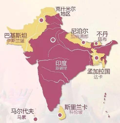 印巴是指哪两个国家？解读印度与巴基斯坦的渊源