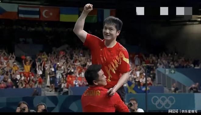 樊振东乒乓视频，热血乒乓，一睹国乒新星的风采