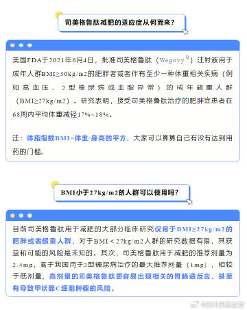 减肥神药“司美格鲁肽”有何风险？减肥神药司美格鲁肽是一种针对减肥的药物，虽然它可以帮助人们减轻体重，但是它也存在一些风险。以下是可能存在的风险