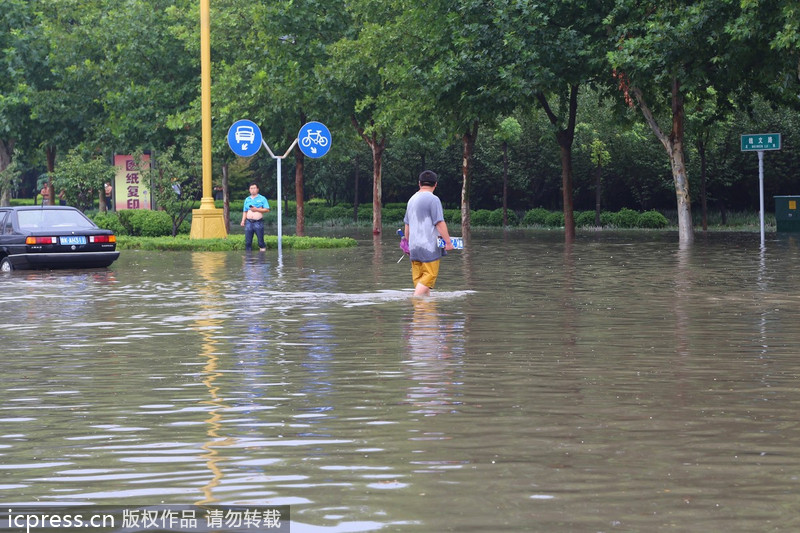 许昌大暴雨许昌大暴雨背后的故事与反思