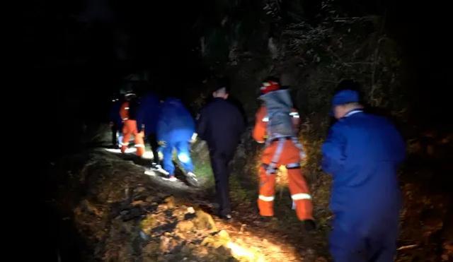 退休教授雨夜爬山失足坠崖遇难，一次痛心的告别