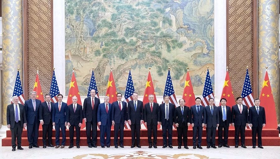 中美经贸磋商达成原则一致，开启两国合作新篇章