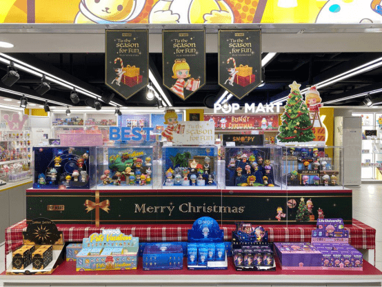 泡泡玛特概念店，探索潮流与梦幻的交汇点
