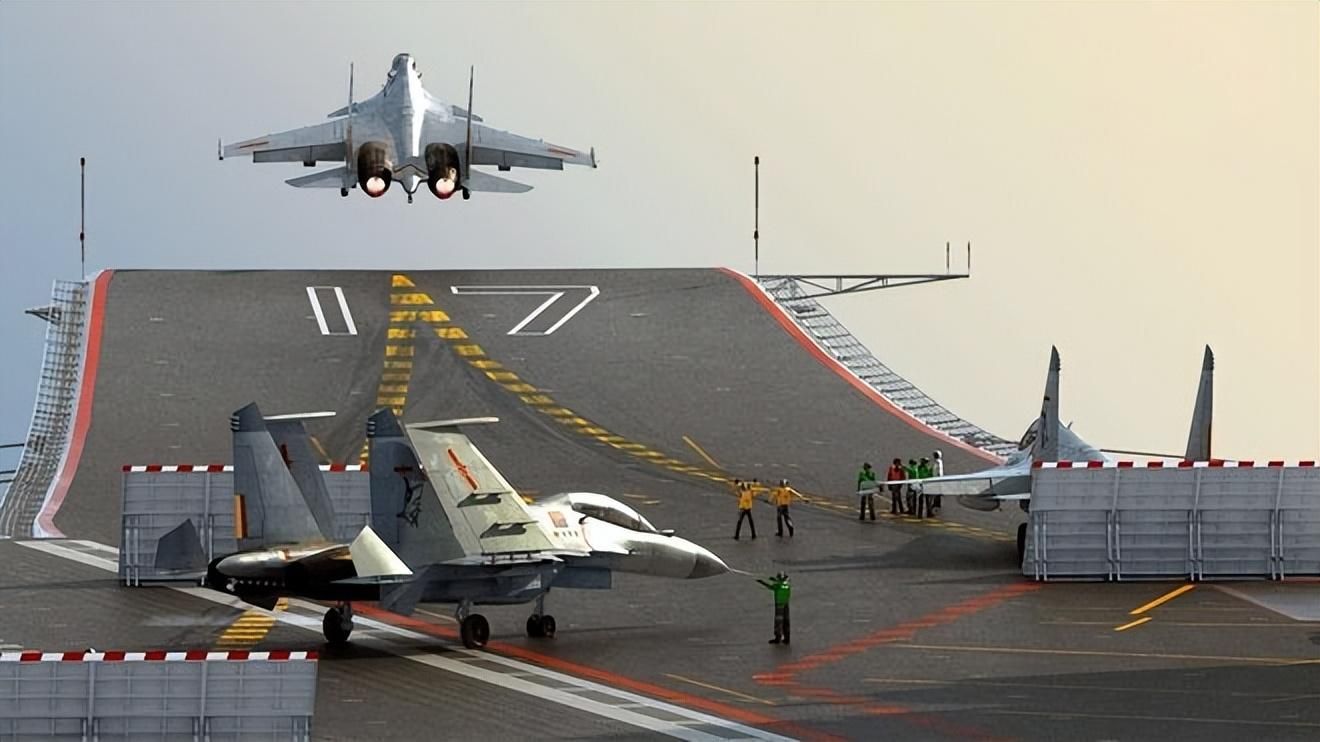 歼15带弹起飞，揭秘中国海军航空兵战力新篇章